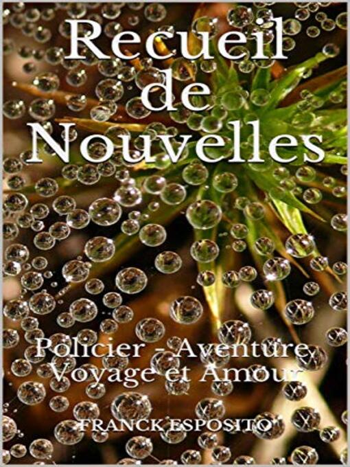 Title details for Nouvelles by Franck ESPOSITO - Wait list